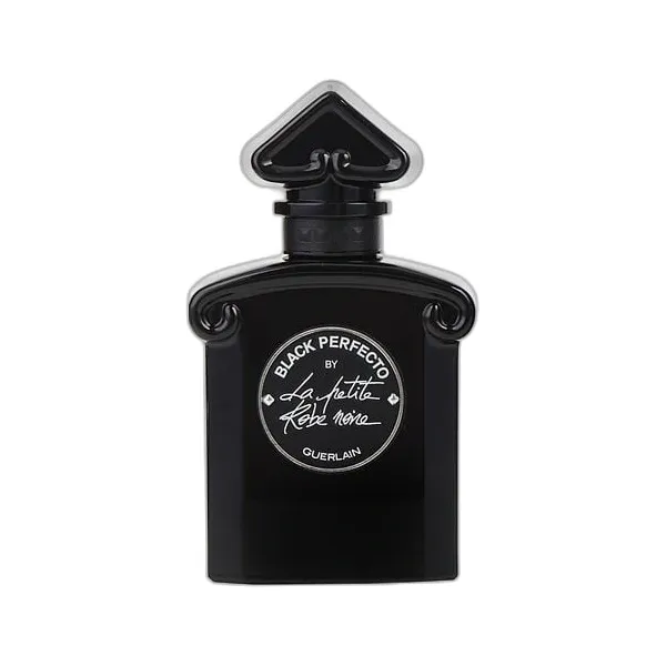 Frasco del perfume Guerlain La Petite Robe Noire Black Perfecto Eau de Parfum