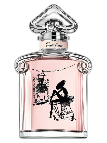 Frasco do perfume Guerlain La Petite Robe Noire Eau de Toilette Limited Edition 2014 Eau de Toilette