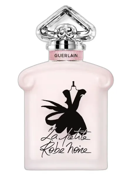 Frasco del perfume Guerlain La Petite Robe Noire L'Eau Rose Eau de Parfum