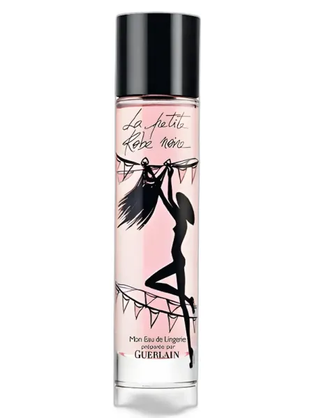 Frasco del perfume Guerlain La Petite Robe Noire Mon Eau de Lingerie