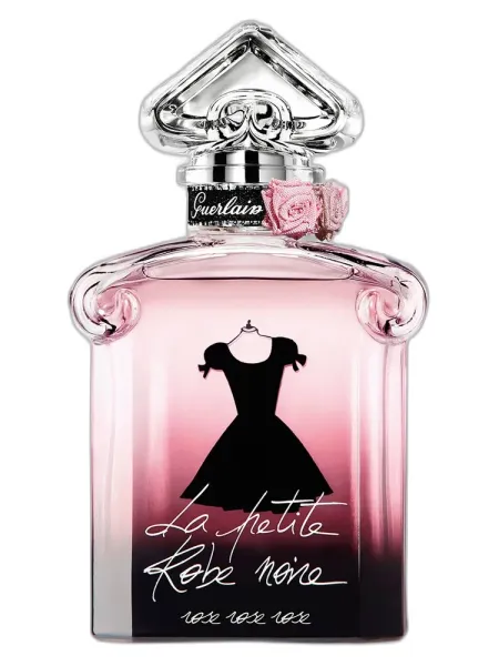 Frasco del perfume Guerlain La Petite Robe Noire Rose Rose Rose