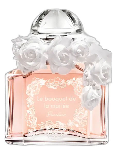 Frasco del perfume Guerlain Le Bouquet de la Mariee