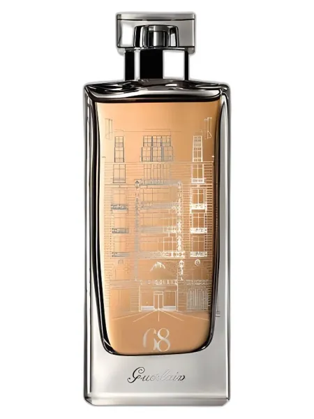 Frasco del perfume Guerlain Le Parfum du 68 unisex Eau de Parfum