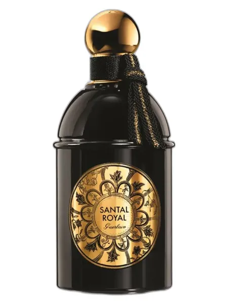 Frasco del perfume Guerlain Les Absolus d'Orient Santal Royal unisex Eau de Parfum