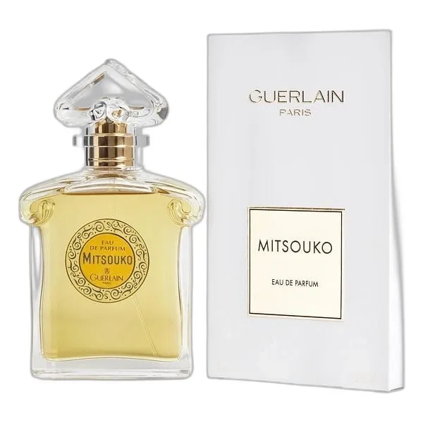 Frasco del perfume Guerlain Mitsouko Eau de Parfum