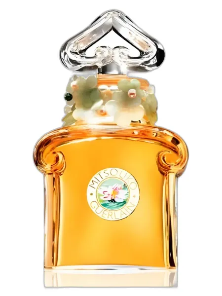 Frasco del perfume Guerlain Mitsouko Fleur de Lotus
