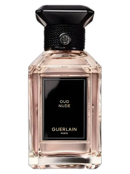 Frasco del perfume Guerlain Oud Nude unisex Eau de Parfum