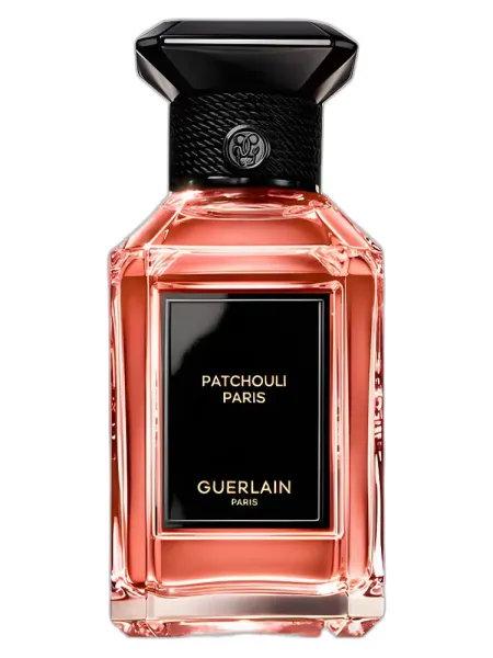 Frasco del perfume Guerlain Patchouli Paris unisex