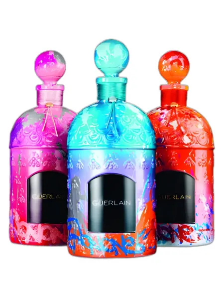 Guerlain Rose Barbare Eau de Parfum perfume bottle