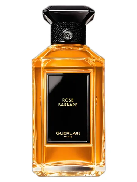 Frasco del perfume Guerlain Rose Barbare unisex