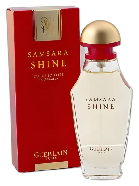 Frasco del perfume Guerlain Samsara Shine