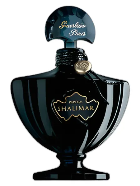 Frasco del perfume Guerlain Shalimar Black Mystery 2007