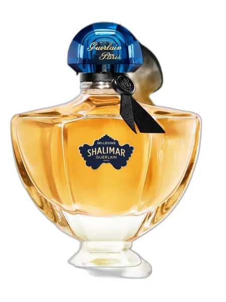 Frasco del perfume Guerlain Shalimar Millesime Iris unisex