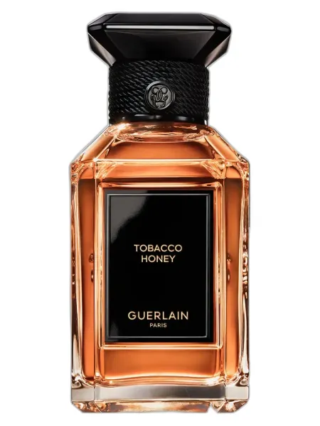 Frasco del perfume Guerlain Tobacco Honey unisex Eau de Parfum