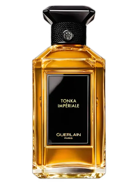 Frasco del perfume Guerlain Tonka Imperiale unisex