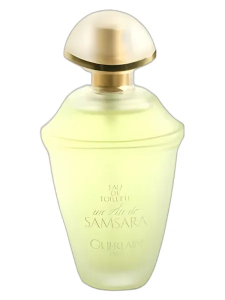 Frasco del perfume Guerlain Un Air de Samsara