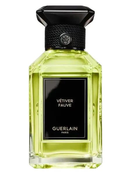 Frasco del perfume Guerlain Vetiver Fauve Eau De Parfum