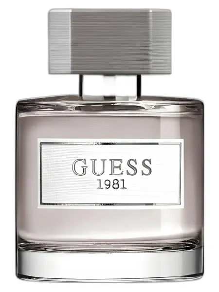 Frasco del perfume Guess 1981 for Men Eau de Cologne