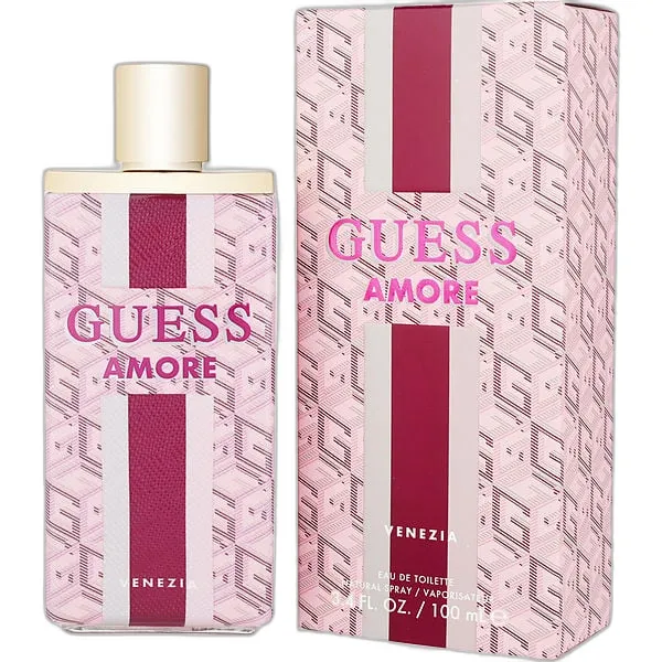 Frasco del perfume Guess Amore Venezia Eau de Toilette