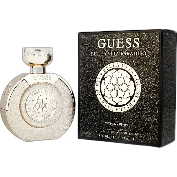 Frasco del perfume Guess Bella Vita Paradiso Eau de Parfum