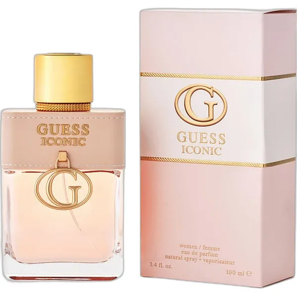 Frasco del perfume Guess Iconic Eau de Parfum