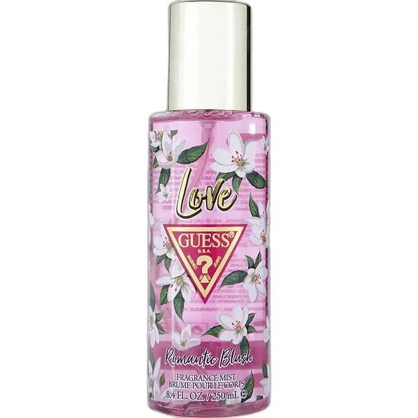 Frasco del perfume Guess Love Romantic Blush