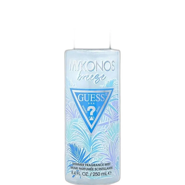 Frasco del perfume Guess Mykonos Breeze