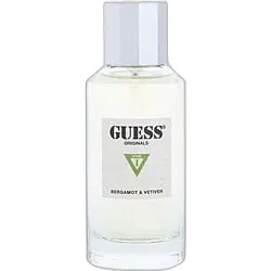 Frasco del perfume Guess Originals Type 1 Bergamot & Vetiver Eau de Parfum
