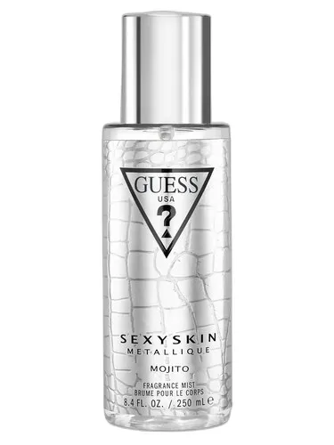 Frasco del perfume Guess Sexy Skin Metallique Mojito