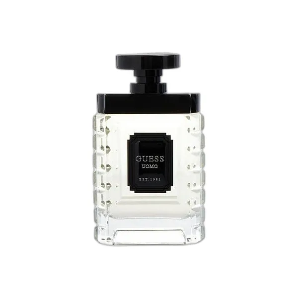Frasco del perfume Guess Uomo Eau de Toilette