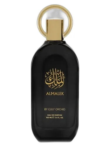 Frasco del perfume Gulf Orchid Al Malek