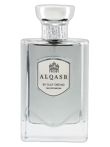 Frasco del perfume Gulf Orchid Al Qasr Silver