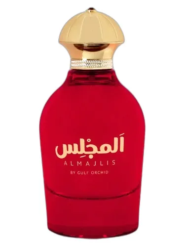 Frasco del perfume Gulf Orchid Almajlis