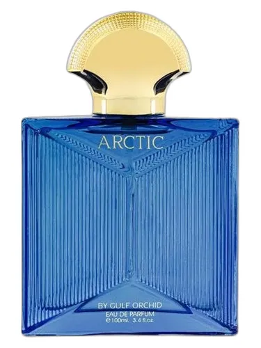 Frasco del perfume Gulf Orchid Arctic
