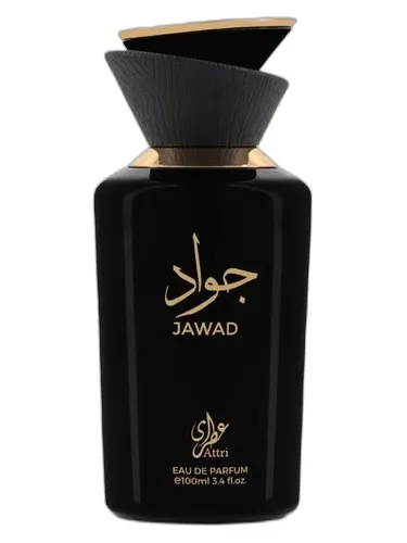 Frasco del perfume Gulf Orchid Attri Jawad
