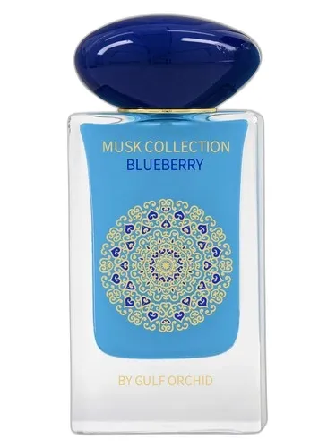 Frasco del perfume Gulf Orchid Blueberry