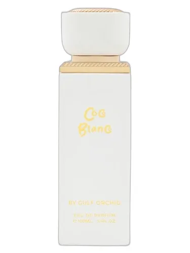 Frasco del perfume Gulf Orchid Coco Blanco