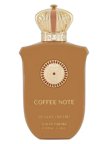 Frasco del perfume Gulf Orchid Coffee Note