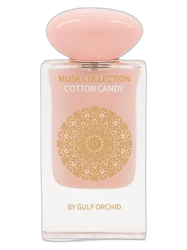 Frasco del perfume Gulf Orchid Cotton Candy