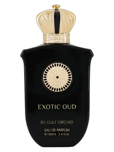 Frasco del perfume Gulf Orchid Exotic Oud
