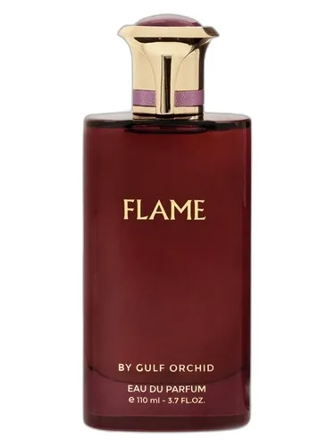 Frasco del perfume Gulf Orchid Flame