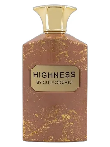 Frasco del perfume Gulf Orchid Highnes