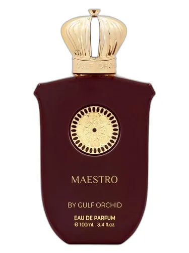 Frasco del perfume Gulf Orchid Maestro
