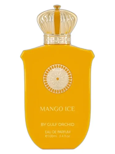 Frasco del perfume Gulf Orchid Mango Ice