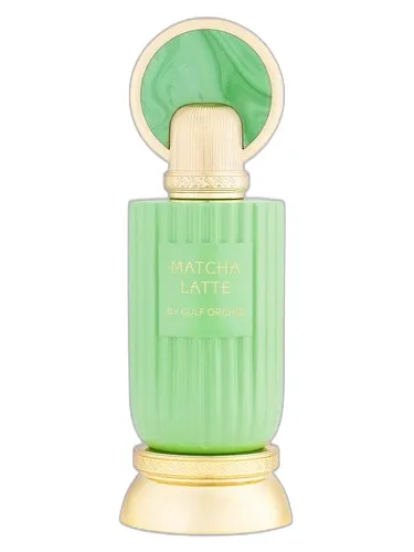 Frasco del perfume Gulf Orchid Matcha Latte