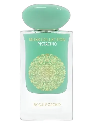 Frasco del perfume Gulf Orchid Pistachio