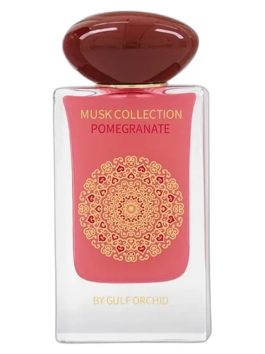 Frasco del perfume Gulf Orchid Pomegranate