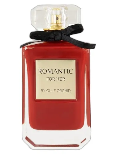 Frasco del perfume Gulf Orchid Romantic For Her