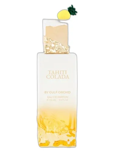 Frasco del perfume Gulf Orchid Tahiti Colada