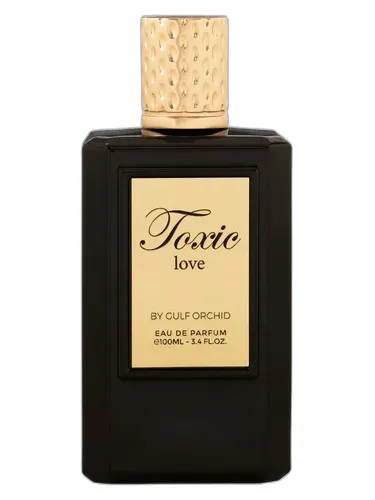Frasco del perfume Gulf Orchid Toxic Love